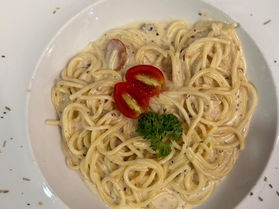 Carbonara pasta